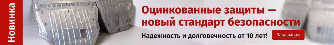 Оцинковані захисти