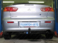 Фаркоп стандартный MITSUBISHI Lancer X (2007+) 0