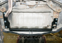 Фаркоп стандартный NISSAN Murano (2003-2008) 3