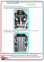 Защита дифференциала SUBARU Impreza (2007-2015) 1,5; 2,0; 2,5; 2,5T 1