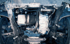 Защита двигателя и КПП PEUGEOT Expert (2007-2012) 1,6D; 1,9D; 2,0D 2