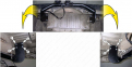 Фаркоп быстросъемный VOLKSWAGEN Crafter (2006-2017) (с запаской) 1