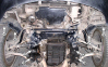 Защита двигателя и КПП AUDI A8 D2 (1994-2004) 3,7; 4,2 1
