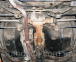 Защита дифференциала SUBARU Forester (2002-2008) 2,0; 2,0T; 2,5TD 0