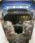 Защита двигателя SUBARU Forester (2008-2012) 2,0; 2,0TD; 2,5; 2,5T 6