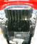 Захист двигуна BMW F30, F32, F34, F36 (2012-2019) 2,0; 2,0D АКПП; задній привід 2