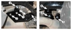 Фаркоп быстросъемный TOYOTA RAV4 (2006-2013) SWB (номерной знак на бампере) 7
