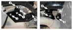 Фаркоп стандартный TOYOTA RAV4 (2006-2013) SWB (номерной знак на бампере) 5