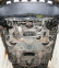 Защита двигателя INFINITI FX45 (2003-2008) 4,5 1