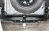 Фаркоп быстросъемный NISSAN Navara D40 (2005-2022) 1