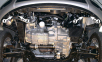 Захист двигуна та КПП FORD Fusion (2002-2012) 1,4, 1,6/1,6TDCi МКПП 2