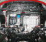 Захист двигуна та КПП KIA Ceed (2012-2016) 1,6 АКПП 0