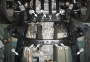 Защита КПП VOLKSWAGEN Amarok (2010-2016) 2,0 4Motion 2