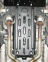 Защита КПП LEXUS IS250 (2005-2013) задний привод 0