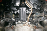 Защита двигателя SUBARU Forester (2008-2012) 2,0; 2,0TD; 2,5; 2,5T 4