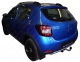 Фаркоп быстросъемный RENAULT Sandero Stepway (2013-; 2017+) 1