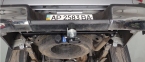Фаркоп швидкознімний TOYOTA Hilux (2015+) 9