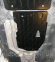 Защита КПП BMW X1 E84 (2009-2015) 1,8D; 2,0D + 2,0 USA 4х4 1