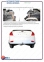 Фаркоп стандартный KIA Ceed (2007-2012) универсал 3