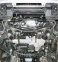 Захист двигуна TOYOTA Land Cruiser 200 (2007; 2015+) 4,7; 5,7; 4,5TDi 1