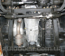 Захист КПП SSANGYONG Rexton (2013+) 2,7 XDi 0