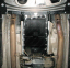 Защита КПП BMW F01 (2009-2015) 740D; 3,0D АКПП; 4х4 0