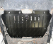 Защита двигателя и КПП FIAT Scudo EL (1998-2007) 1,9D; 2,0JTD 1