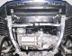 Защита двигателя и КПП PEUGEOT 407 (2004-2011) 1,8; 2,0 0