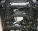 Захист двигуна SSANGYONG Rexton (2013-2017) 2,0D; 2,7 XDi 1