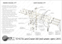 Фаркоп быстросъемный на штатный крепеж TOYOTA Land Cruiser 200 (2007-2015) 0