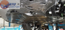 Захист двигуна та КПП HONDA CR-V (2017+) 1,5T; 2,4 Elegance + USA 1