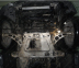 Защита двигателя BMW E46 (2002-2006) 325; 330xi; 2,5; 3,0 4x4 2