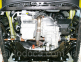 Защита двигателя и КПП FORD B-MAX (2012-2017) 1,0; 1,4; 1,4D 1
