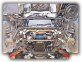 Защита двигателя и КПП KIA Pregio GS (1997-2002) 2,7D 0