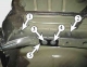 Фаркоп стандартный SKODA Octavia A5 Scout (2006-2009) универсал 0