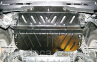 Защита радиатора TOYOTA Land Cruiser Prado 150 (2010-2018) 2,7; 4,0; 2,8D; 3,0D 5