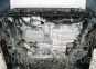 Защита двигателя и КПП FORD Kuga 2 (2013-2019) 2,0; 1,6; 2,0TDi 1