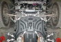 Защита двигателя LEXUS LS460 (2012-2017) 4x4 (часть 1) 2