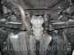 Защита дифференциала NISSAN X-TRAIL (2007-2014) (T31) 2,0Т, МКПП 0