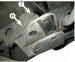 Фаркоп быстросъемный NISSAN Navara D40 (2005-2022) 6