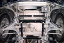 Захист КПП MERCEDES-BENZ ML-class W163 (1998-2005) 2,7; 3,2; 3,5; 4,0TD; 5,5 1