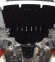 Захист двигуна LEXUS IS200T (2013+) 2,0T задній привод 0