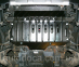 Защита радиатора TOYOTA FJCruiser (2006-2012) 4,0 0
