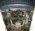Защита двигателя AUDI A6 C4 (До 1997) 0