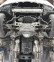 Захист двигуна INFINITI Q50 (2015+) 2,2D EU + 2,0Т; 3,0Т; 3,7 USA (задн.привід) 2