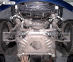 Защита КПП BMW E60 (2003-2009) полный привод 4x4 7