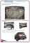 Фаркоп швидкознімний HONDA Pilot (2002-2008) + USA 4