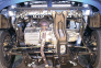 Защита двигателя и КПП KIA Rio (2002-2005) 1,3i 0