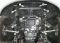 Захист двигуна HYUNDAI Genesis (2008+) 3,8 задній привод 1