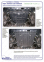 Защита двигателя и КПП HONDA CR-V (2005-2007) 2,0; 2,2CDI 3